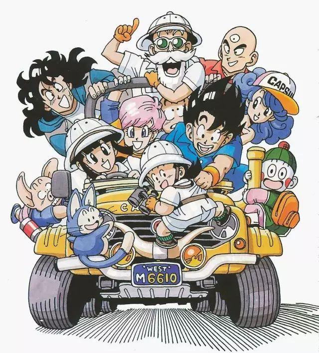 尾田第七!鸟山明第二?!JUMP系画力票选前20位