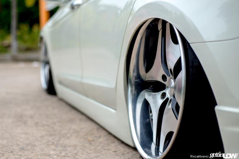 玩姿态，轮毂很关键！2010款本田雅阁改装案例