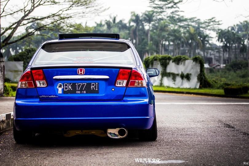 想看看有多少懂Ta！17年前的老思域