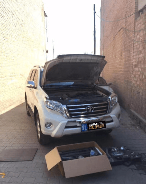 看15款4速霸道27如何变身3.5L