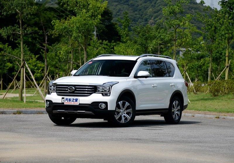 比GS8短8cm便宜好几万, 比汉兰达霸气, 又一走量国产SUV
