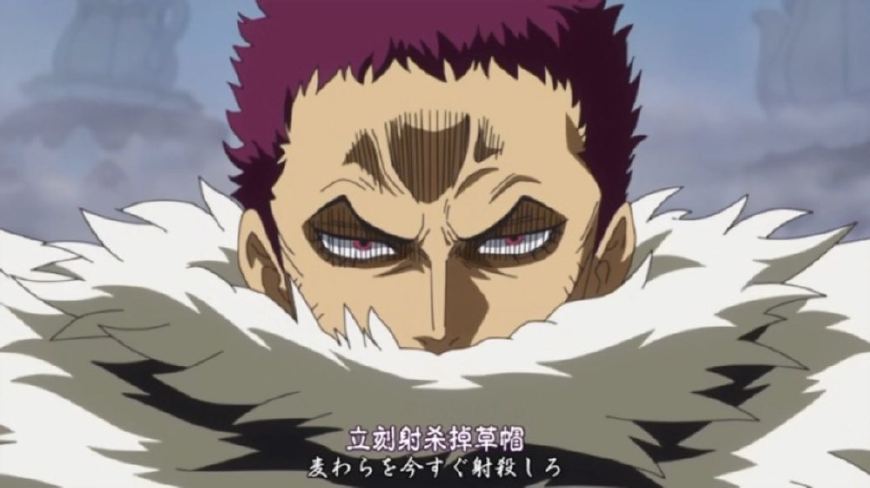 《海贼王》焦糖布丁:哥哥从未躺下过!卡二:躺着吃甜甜圈真好!