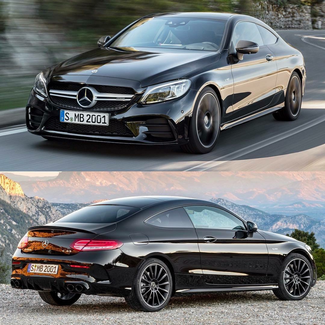 Mercedes-AMG C43 4MATIC Coupe Facelift (C205)