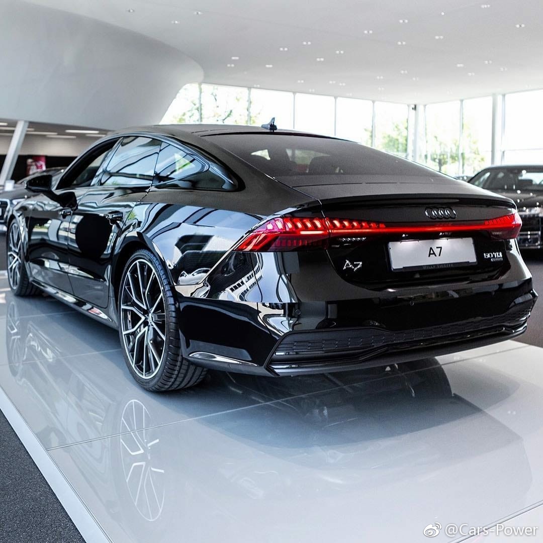 奥迪新A7
