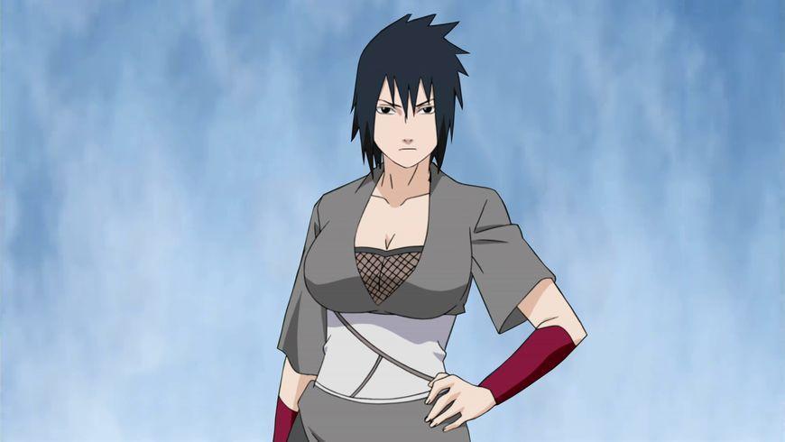 火影忍者:当主角们穿错了衣服后,鸣人辣眼睛,佐助身材超纲手!