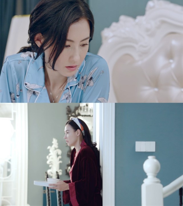 张柏芝新剧开播，仅一集就秀四款睡衣超级美，网友：带货女王无疑