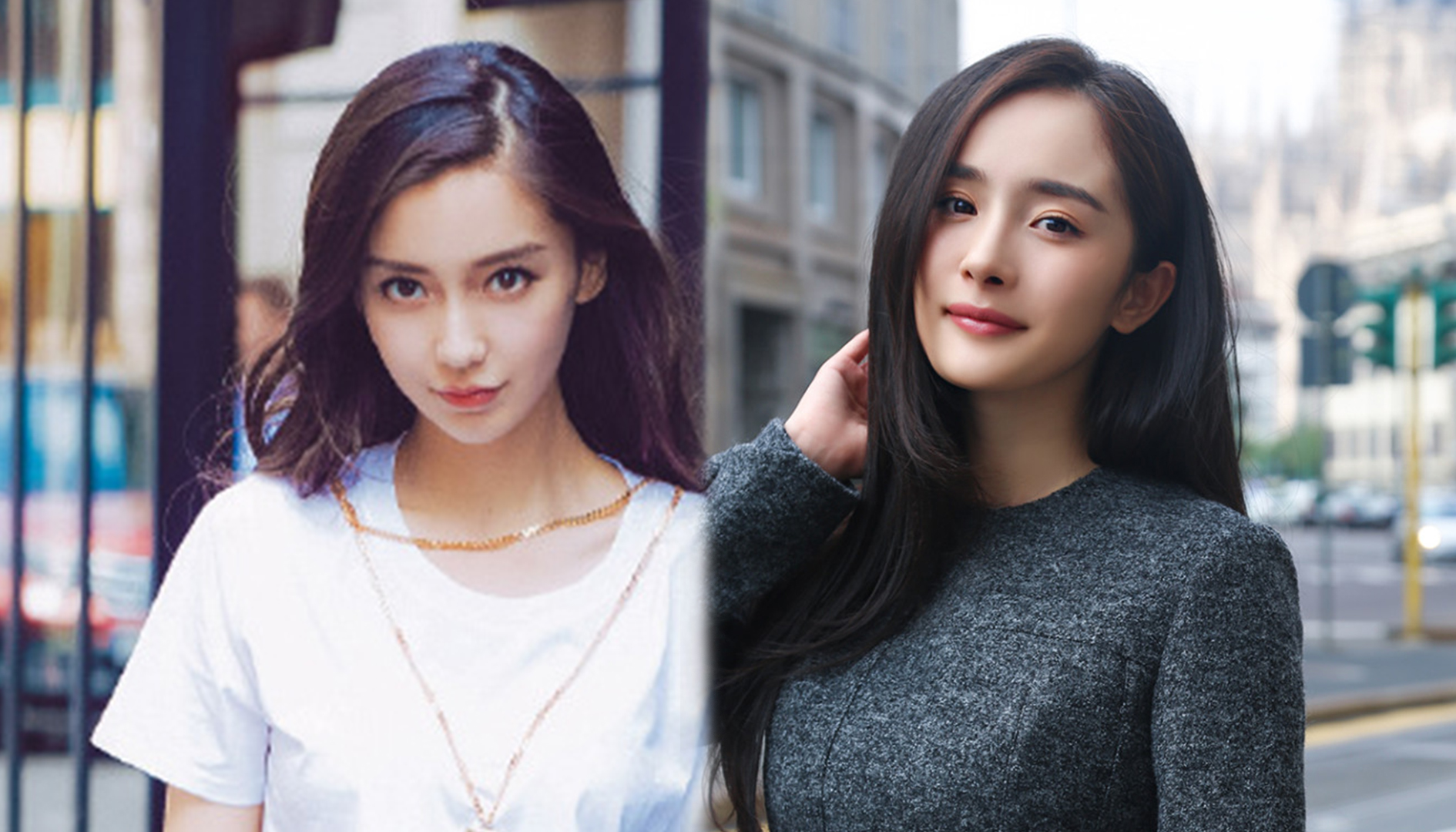 杨幂杨颖跑男合体拼元气,谁才是你心中的灵动少女