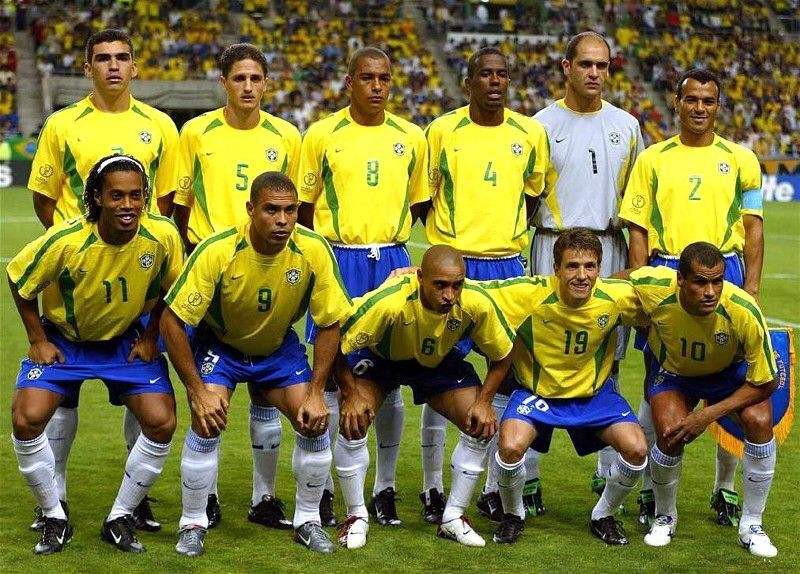 巴西队五次世界杯夺冠阵容及领军人物快照
