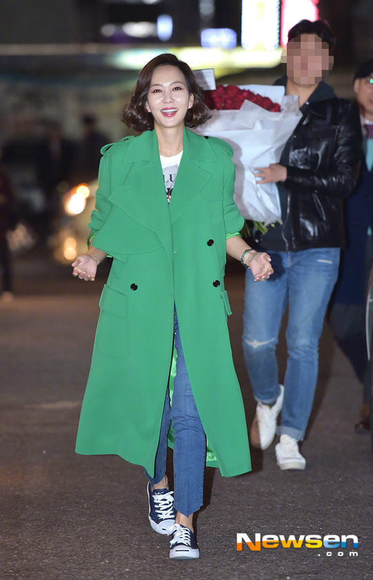 3月17日晚,创下高收视率的韩剧《迷雾》剧组举