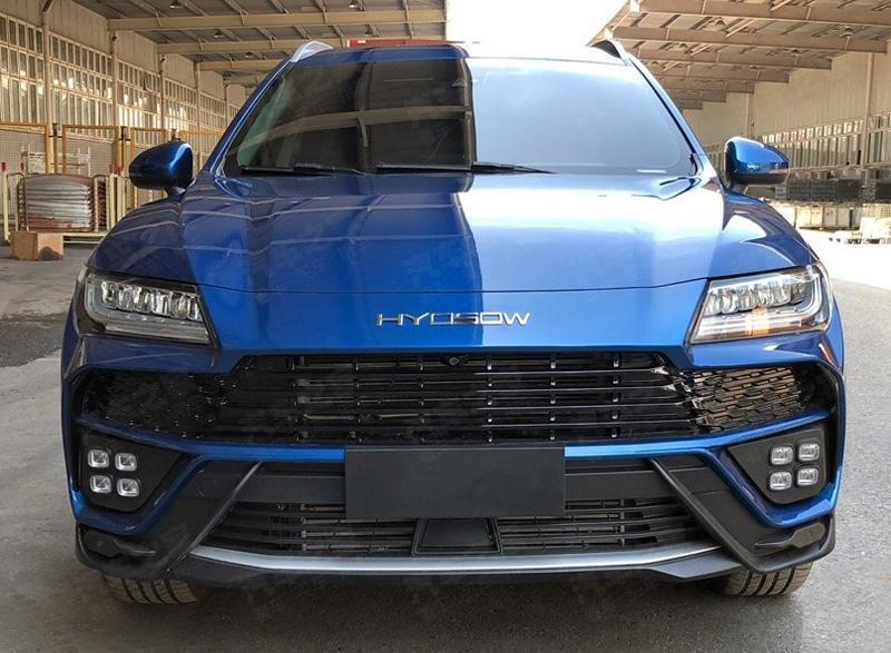 北汽版兰博基尼SUV实车曝光,比奥迪Q8更霸气