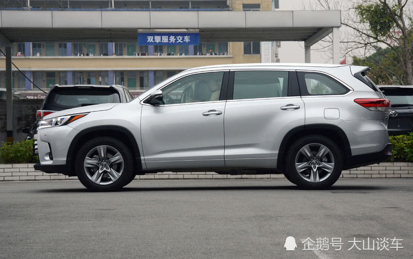 都是中大型suv,丰田汉兰达和大众途昂怎么选?