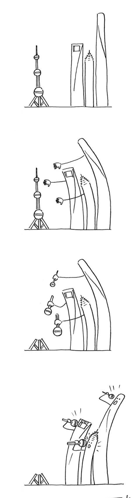 一些脑洞大开有趣，搞笑又有意义的漫画