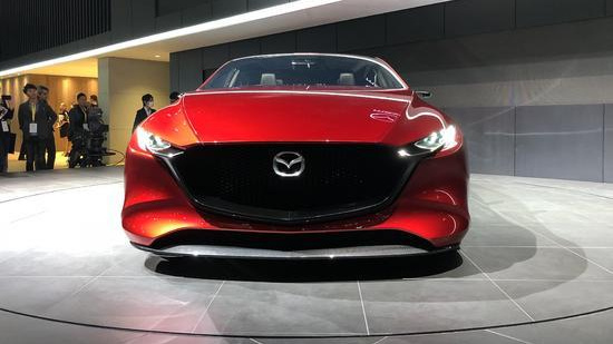马自达要扳倒思域？全新马自达“魁”亮相，或2019年上市！