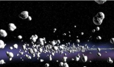 数以万计的小行星带有多重？真实重量只有地球的万分之四！