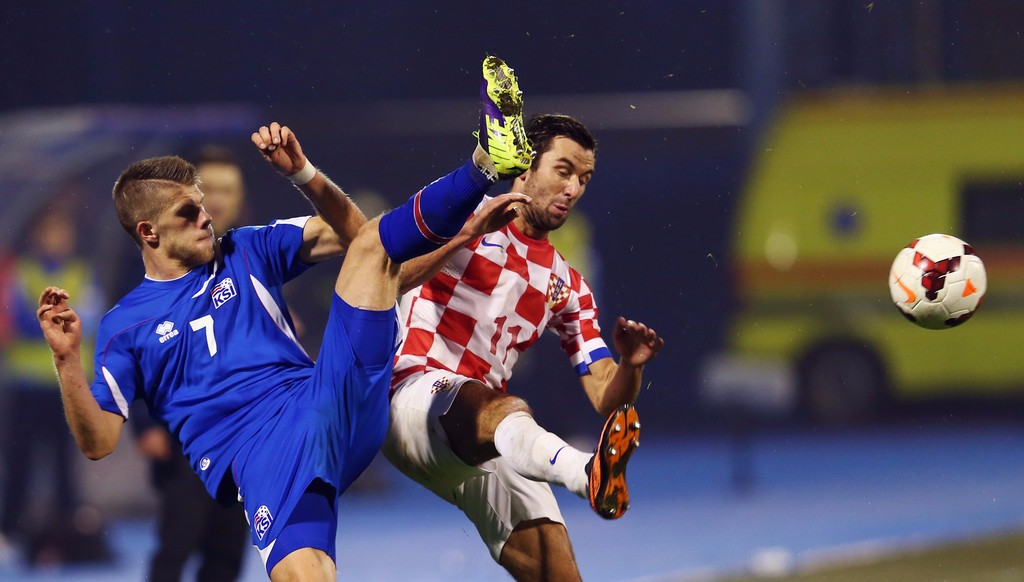 球趣网:世界杯冰岛vs克罗地亚分析 格子军团轮