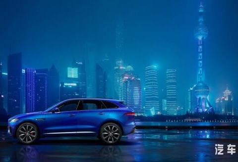 上海全球新品首发地启动仪式，捷豹F-PACE飞跃摩天轮荣耀上榜