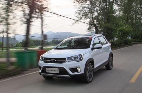 试驾2018款奇瑞瑞虎3x，各位大佬你们觉得如何？