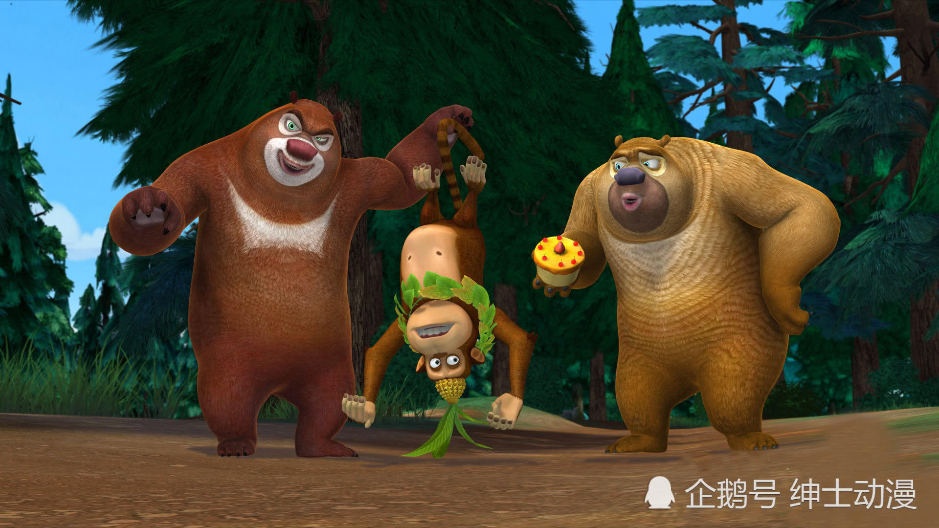 《熊出没》熊二十大经典台词，第八句简直不要太搞笑!