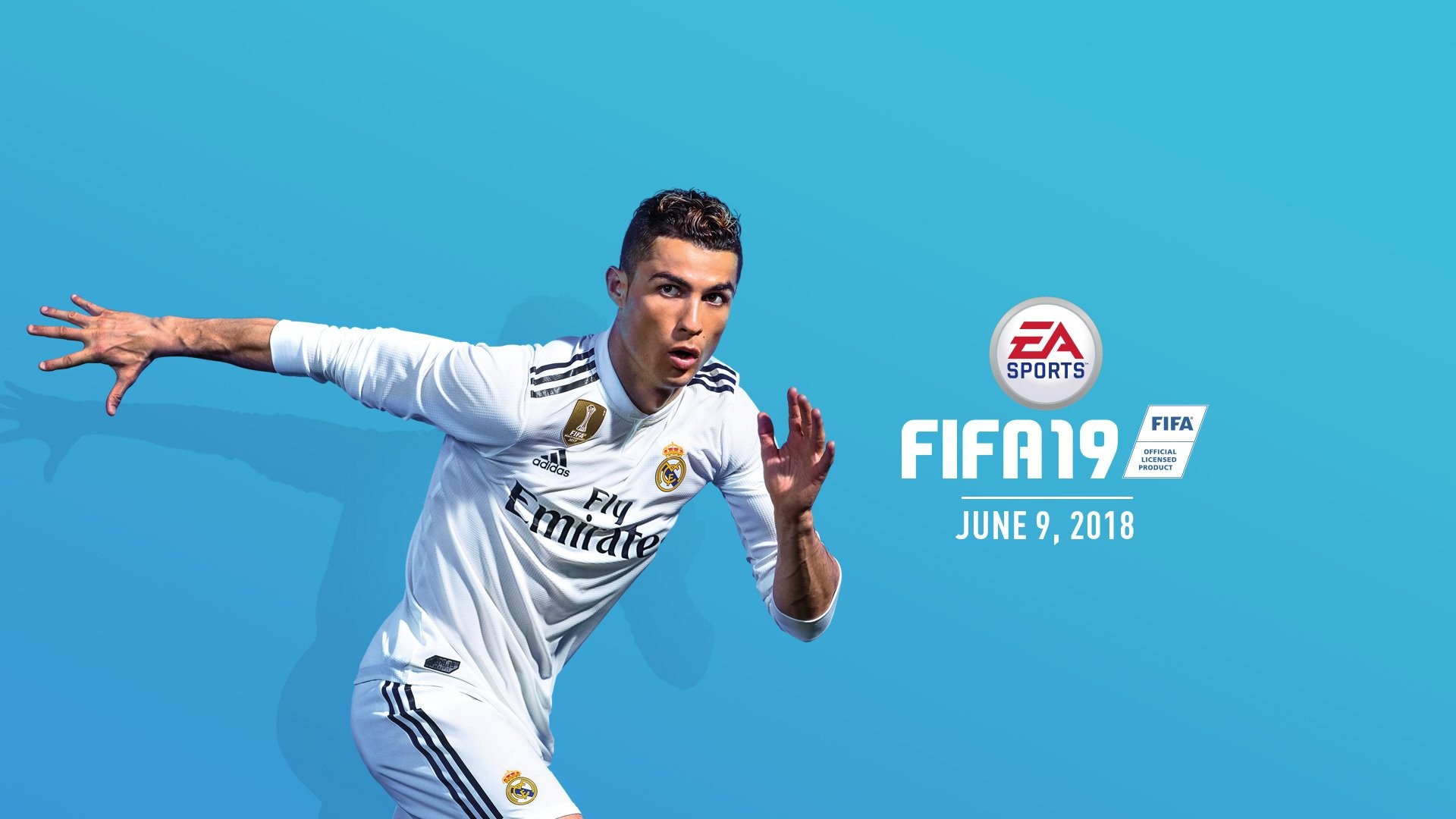 EA公布《FIFA 19》封面人物 超级球星C罗再次当选