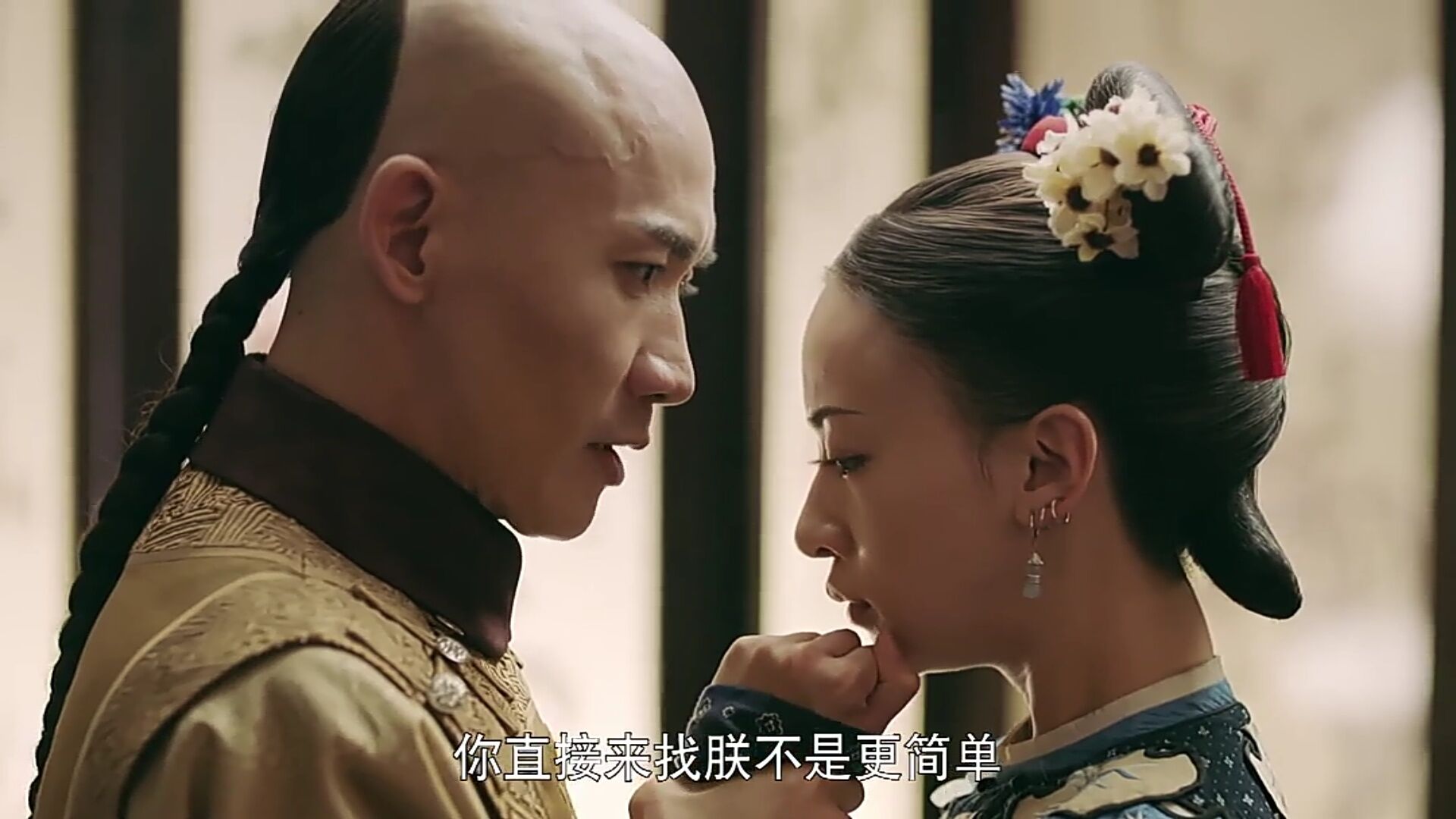 延禧攻略富恒表白璎珞,皇上却吃醋想要璎珞,这