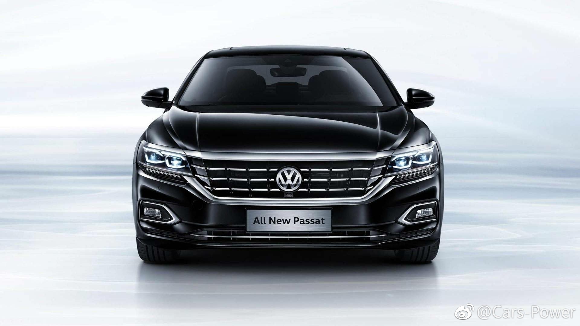 全新大众帕萨特,帅不帅?