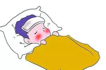 孩子发烧、手脚心发烫?家长这样做,退烧效果奇