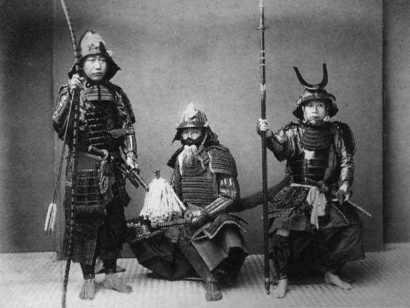 历史中真实的日本武士!他们的身高真的让人大跌眼镜!