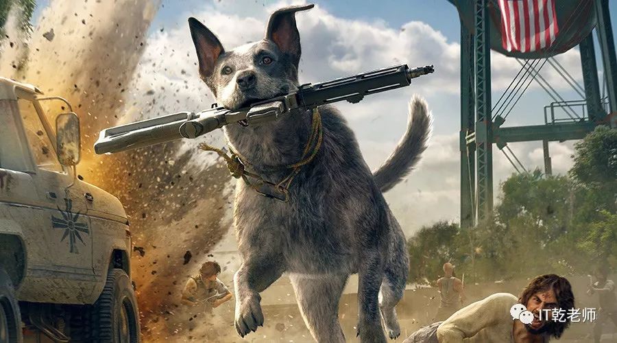 Steam周榜超越吃鸡的《孤岛惊魂5》值不值得