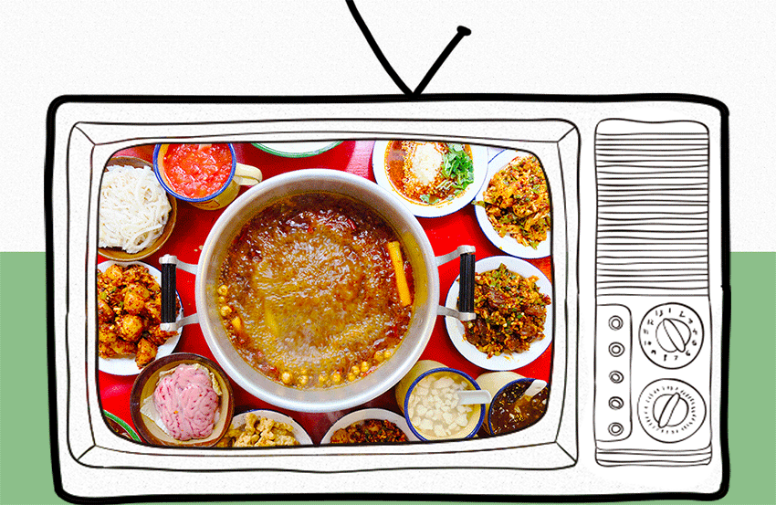 都怪隔壁子张叔叔的麻辣烫,我好几天不回家吃饭了