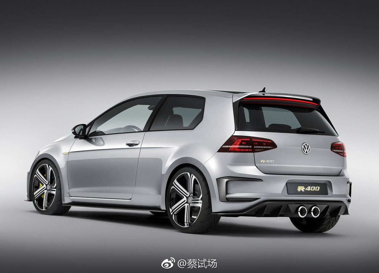 大众新一代高尔夫R曝光:全新第8代高尔夫将于2019年6月投产