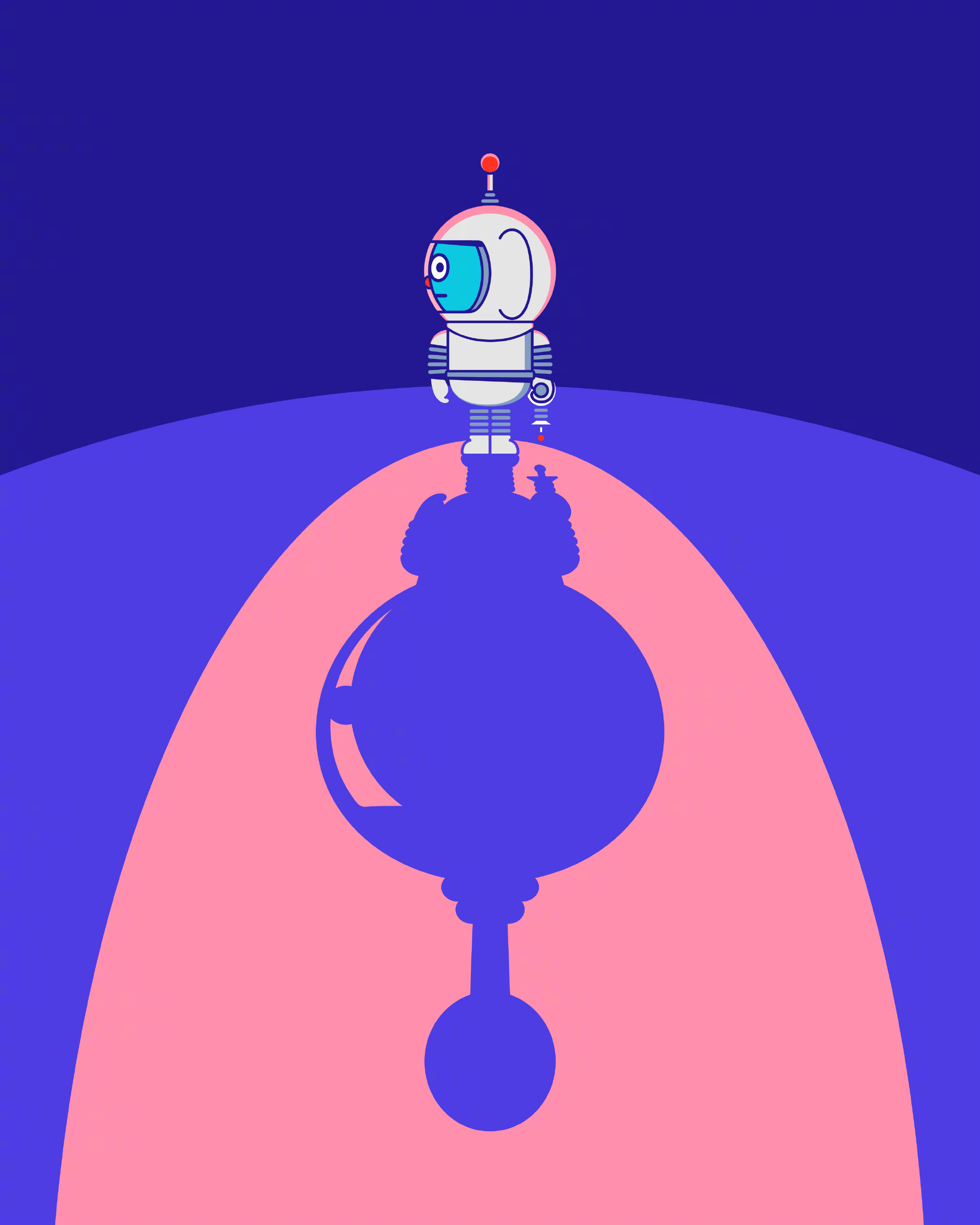 Sticky Monster Lab 推出的全新品牌 MOMO Planet 发布了和国内插画艺