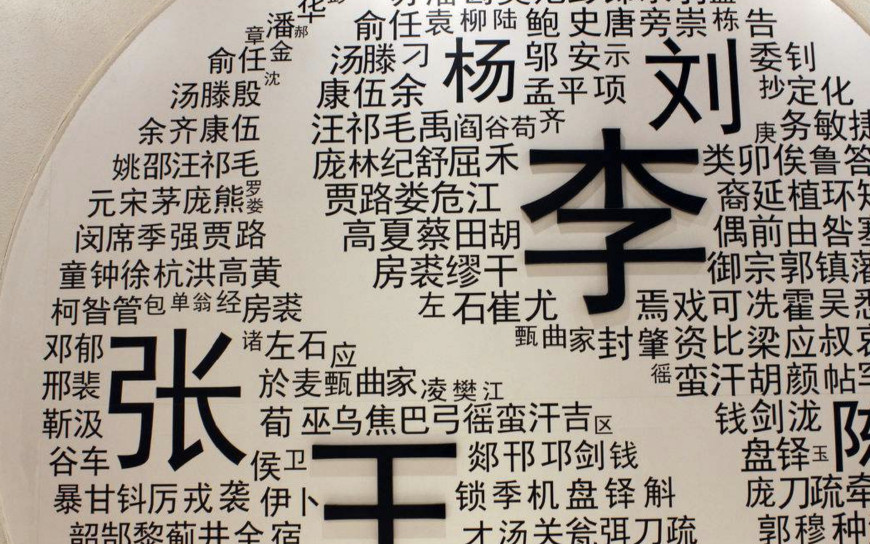 中国最"奇葩"姓氏