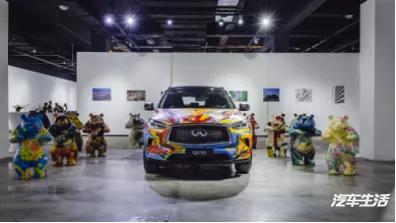 重新定义豪华中型SUV，全新英菲尼迪QX50无惧对手