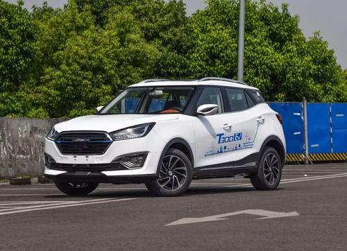 国产车众泰又推出全新纯电动SUV
