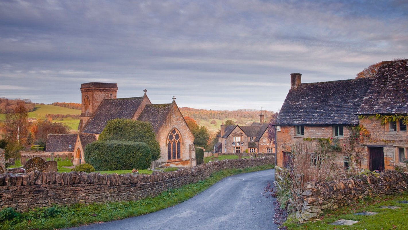 英国,英格兰,乡村,道路,4K风景图片-千叶网