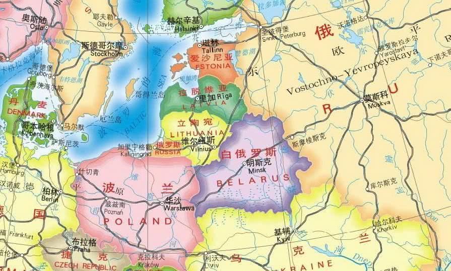 美军基地将进驻波兰抵近俄罗斯飞地, 俄最强警