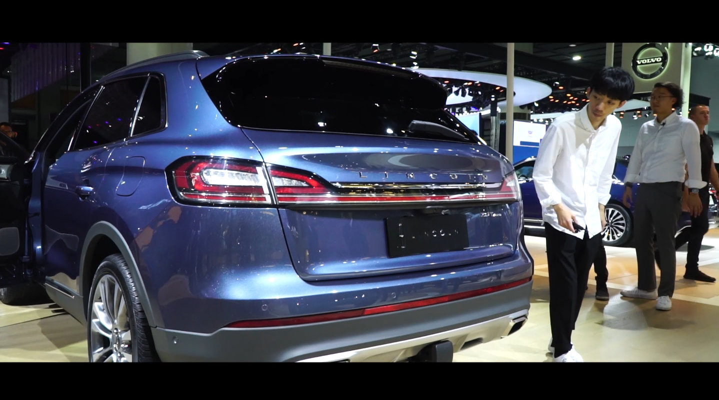 不仅仅是改名字这么简单 广州车展静态体验林肯航海家