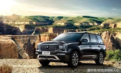 17款广汽传祺GS8国产汽车 超惠售价尽享奢华