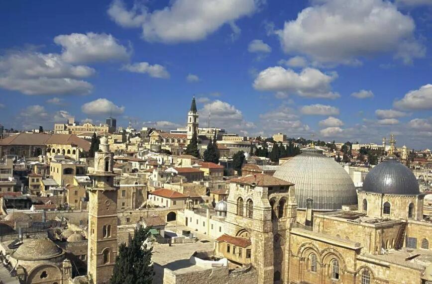 耶路撒冷是一座历史悠久的城市 也是世界上重要的旅游中心