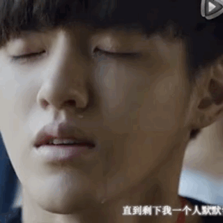 男星拍哭戏,千玺撕心裂肺,吴亦凡