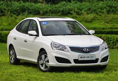 北京现代首款电动汽车新伊兰特EV车型将于8月7日正式上市