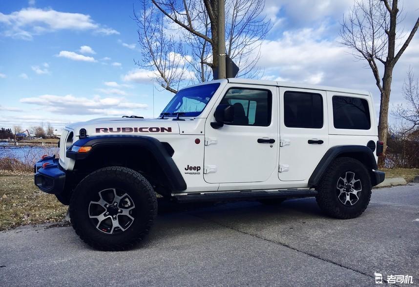 2018 JEEP 牧马人 卢比肯 顶配
