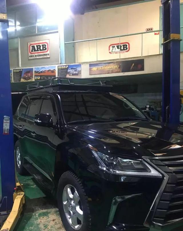 LX570澳大利亚ARB改装方案