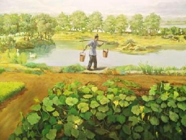 十二首描写乡村生活的古诗词，热爱劳动，看最美诗词