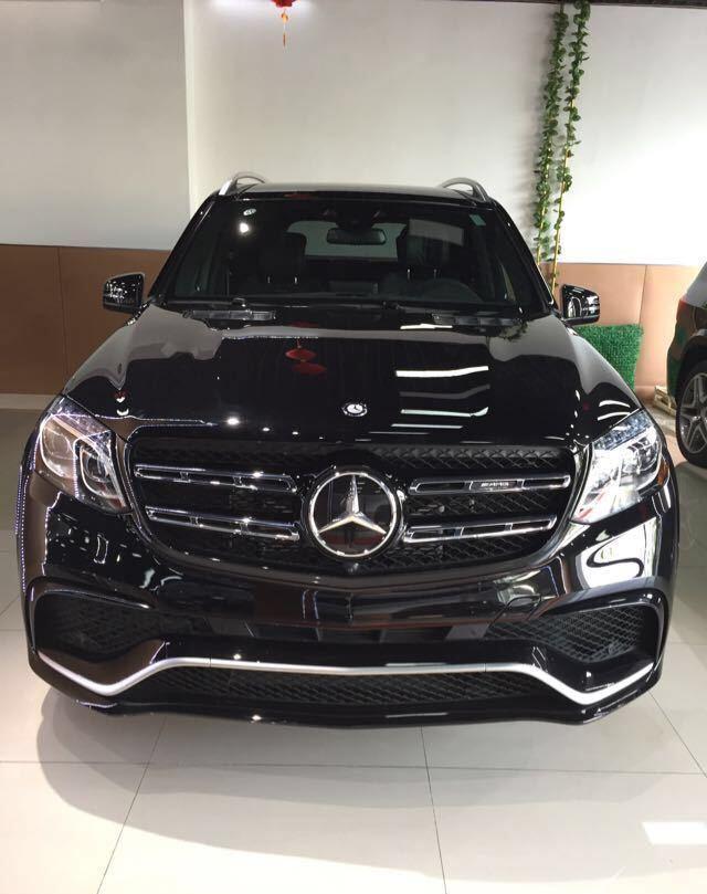 17款美版奔驰GLS63终于到了，还有现价预知！