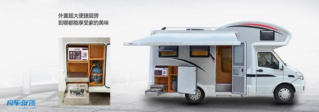 飞神新款依维柯房车-舒适的旅行之家