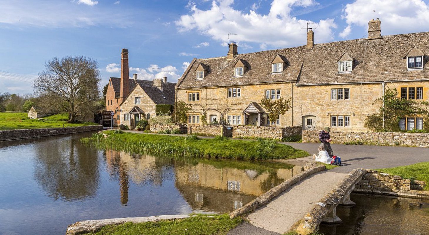 藏在意大利山区的苏格兰村庄...