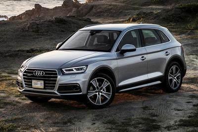 全新奥迪Q5，简直太好看了。