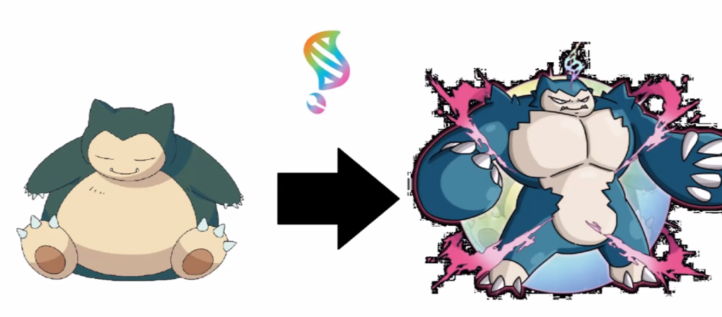 当这些神奇宝贝也能够超进化,卡比兽竟成了肌肉男