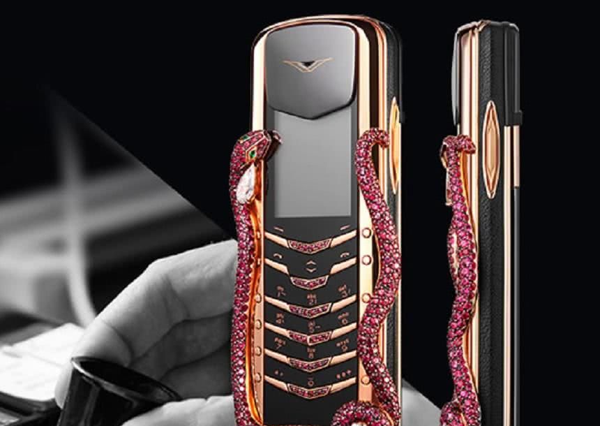 全球最贵的手机,诺基亚按键机,买一辆奔驰S50